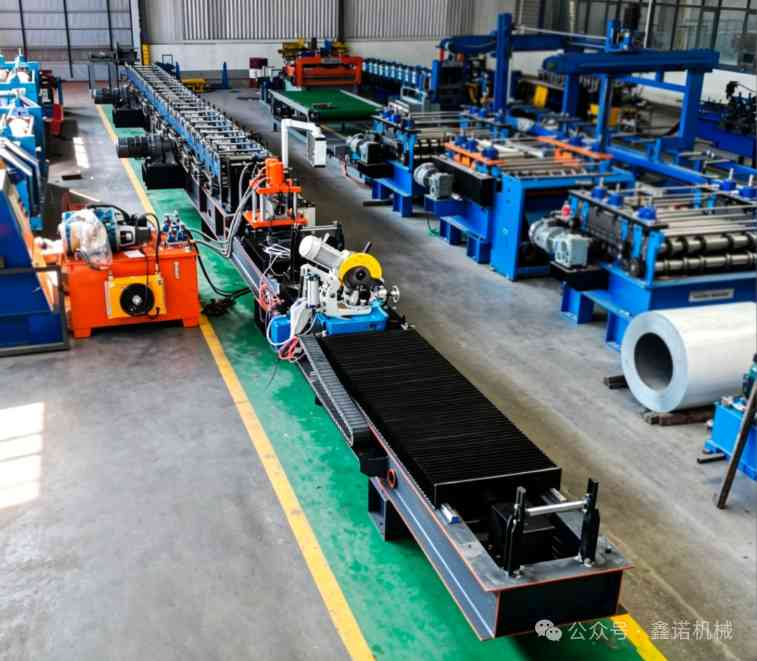 Solar Mounting Roll Forming Machine