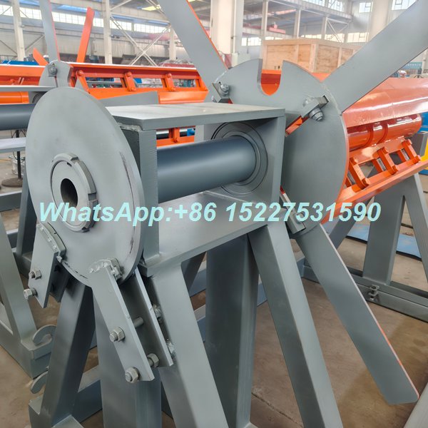 Heavy Duty Decoiler