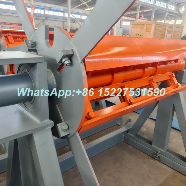 Adjustable Steel Decoiler Machine Manufacturer