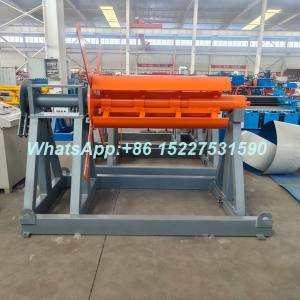 10 Ton Manual Steel Coil Uncoiler