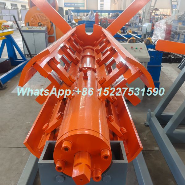 10T Manual Metal Coil Unwinder