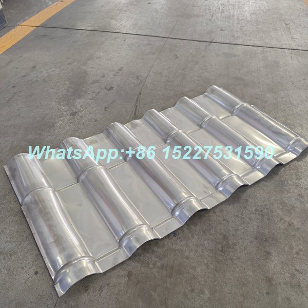 Rubber-Plastic Cotton Glazed Tiles