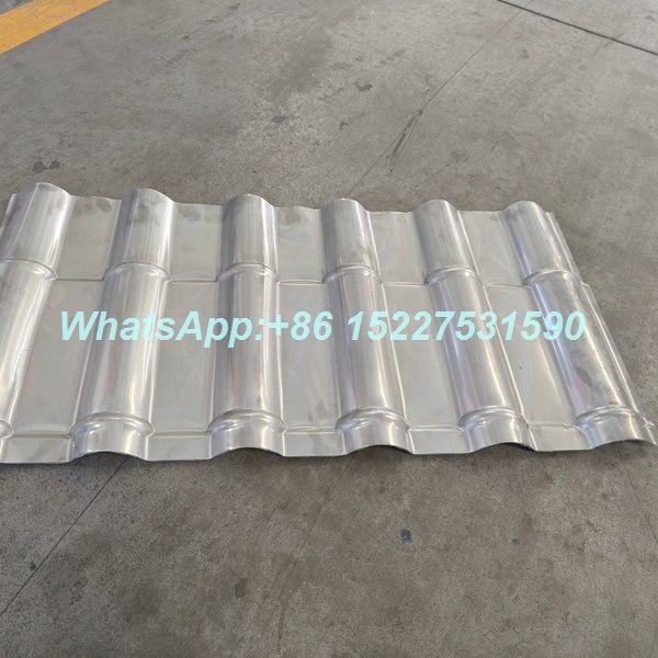 Rubber-Plastic Cotton Glazed Tiles