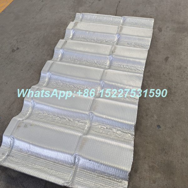Rubber-Plastic Cotton Glazed Tiles
