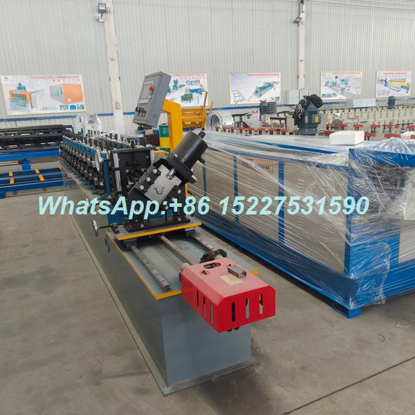 Heavy Duty Furring Channel Roll Forming Machine
