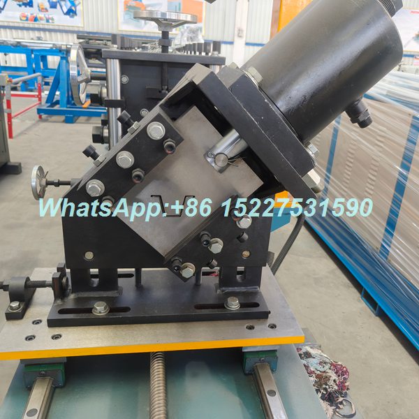 Heavy Duty Furring Channel Roll Forming Machine