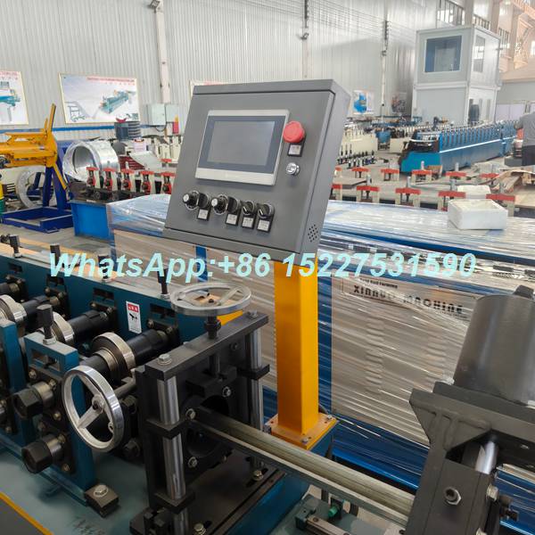 Heavy Duty Furring Channel Roll Forming Machine PLC