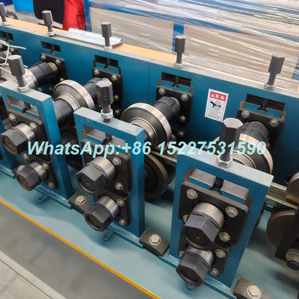 Heavy Duty Furring Channel Roll Forming Machine