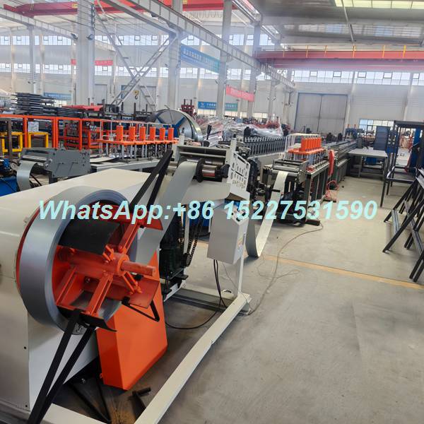 Automatic Light Bracket Roll Forming Production Line