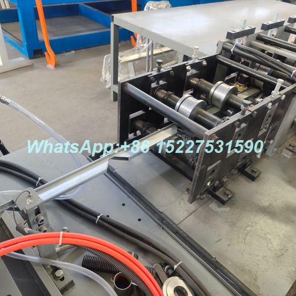 hebei xinnuo Integrated Lighting Frame Making machine with embossing & punching