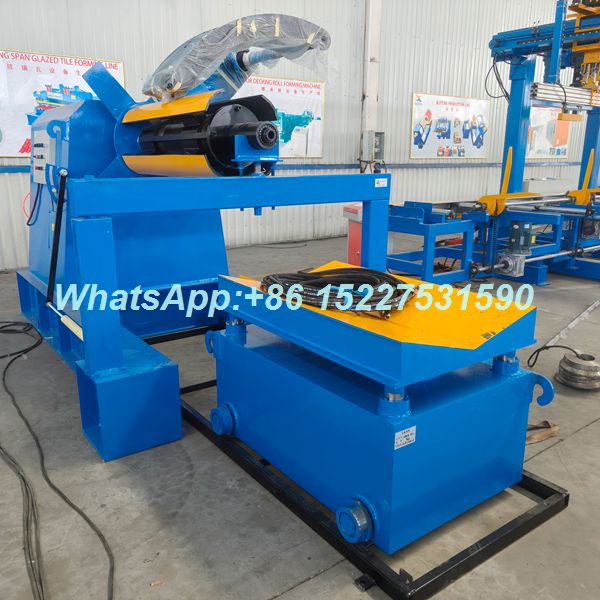 10 Ton Hydraulic Coil Uncoiler
