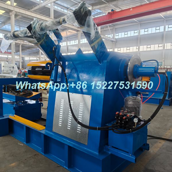 10 Ton Hydraulic Coil Uncoiler