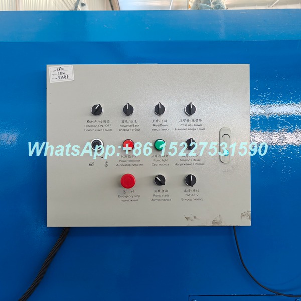 10 ton hydraulic coil uncoiler with loading car
