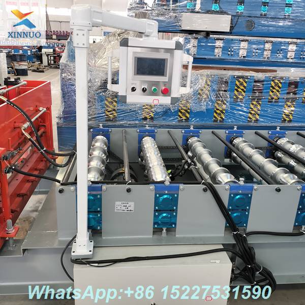 840 Trapezoidal Roof Sheet Roll Forming Machine