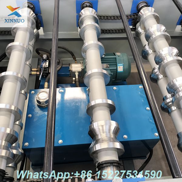 840 Trapezoidal Roof Sheet Roll Forming Machine