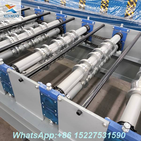 840 Trapezoidal Roof Sheet Roll Forming Machine