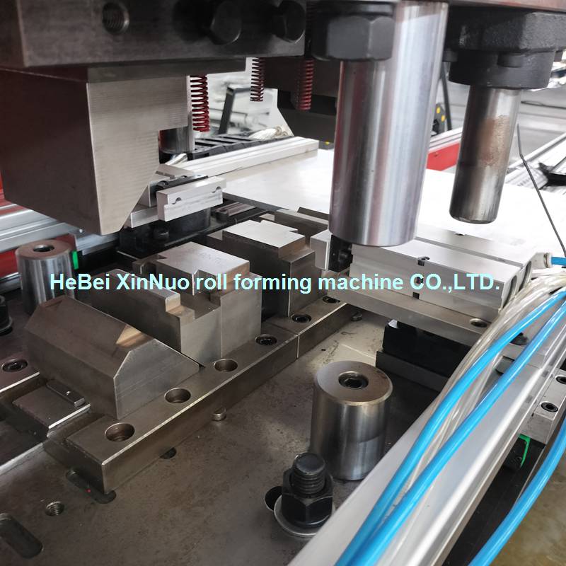 High-Precision Automatic Cable Tray & Perforated Ladder Roll Forming Production Line