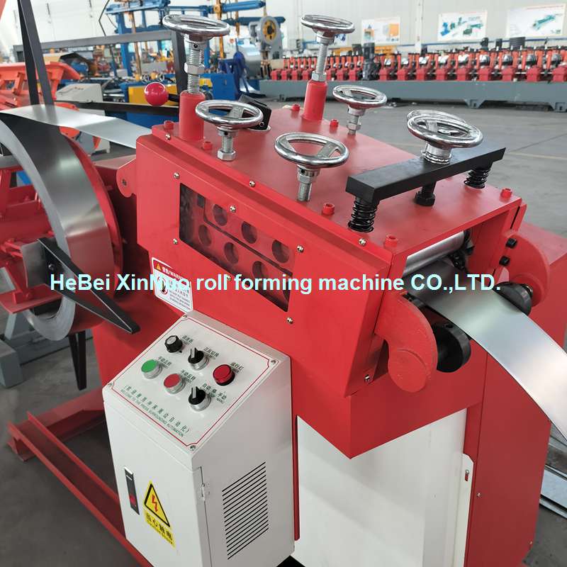 High-Precision Automatic Cable Tray & Perforated Ladder Roll Forming Production Line