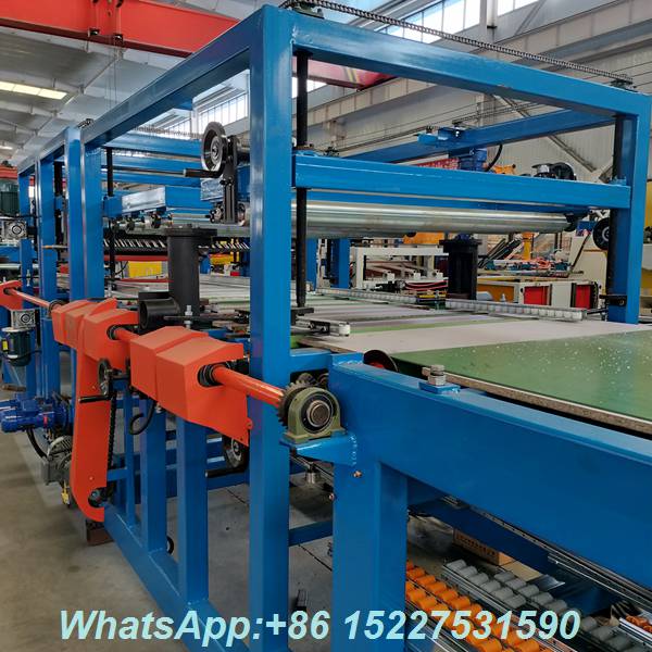 EPS sandwich panel machine