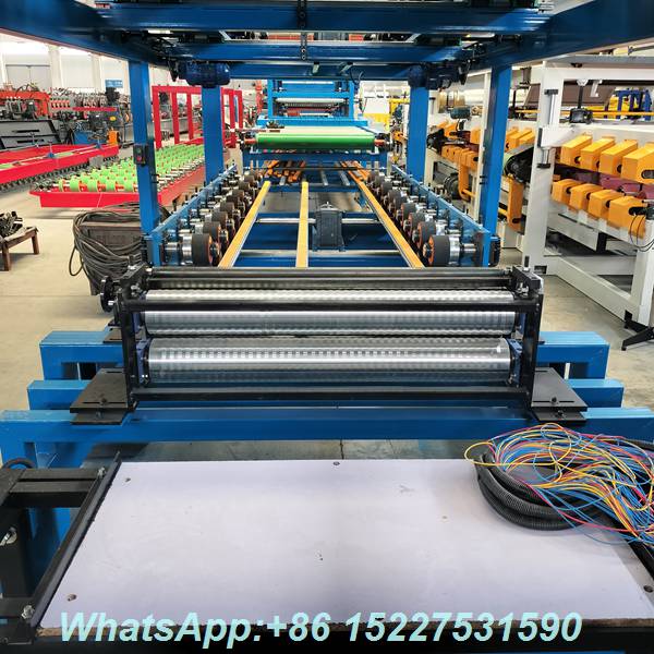 EPS sandwich panel machine