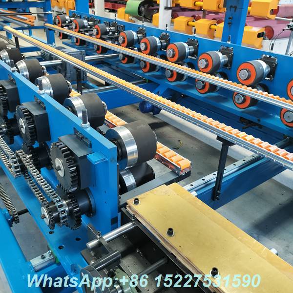EPS sandwich panel machine