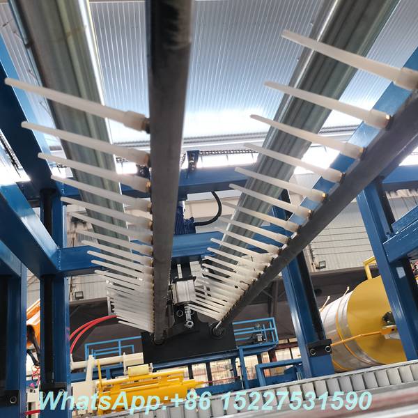 EPS sandwich panel machine