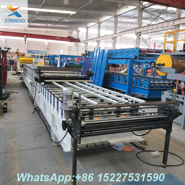 Rock Wool & EPS Sandwich Panel Production Line