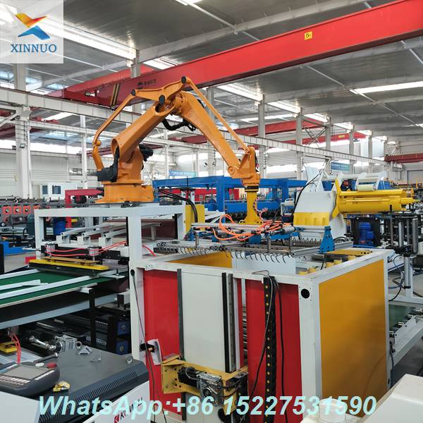 Rock Wool Sandwich Panel Line
