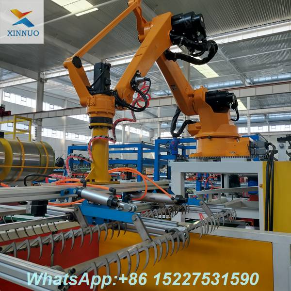 Rock Wool Sandwich Panel Line