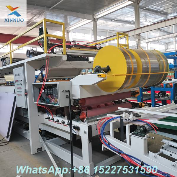 Rock Wool & EPS Sandwich Panel Production Line