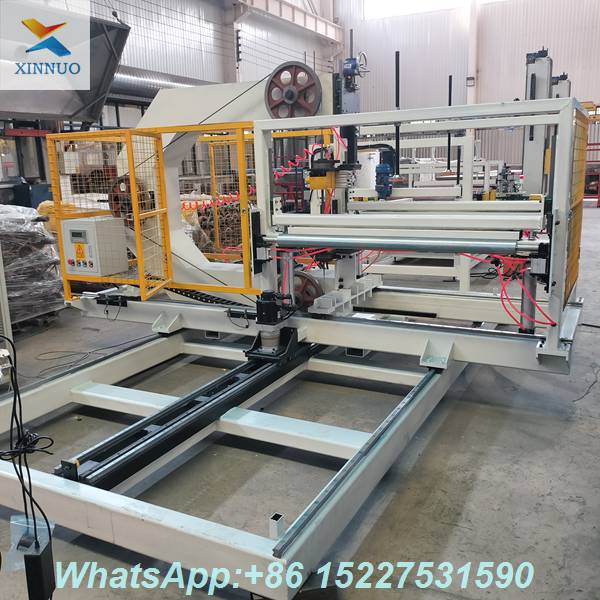 Rock Wool Sandwich Panel Line