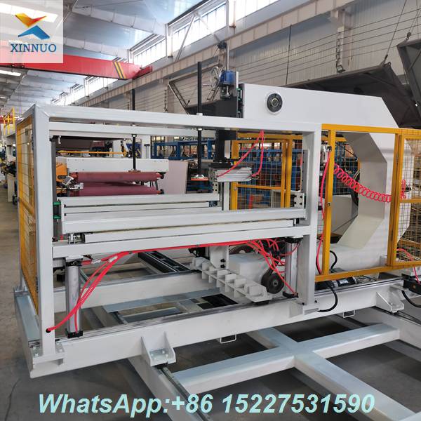 Rock Wool Sandwich Panel Line
