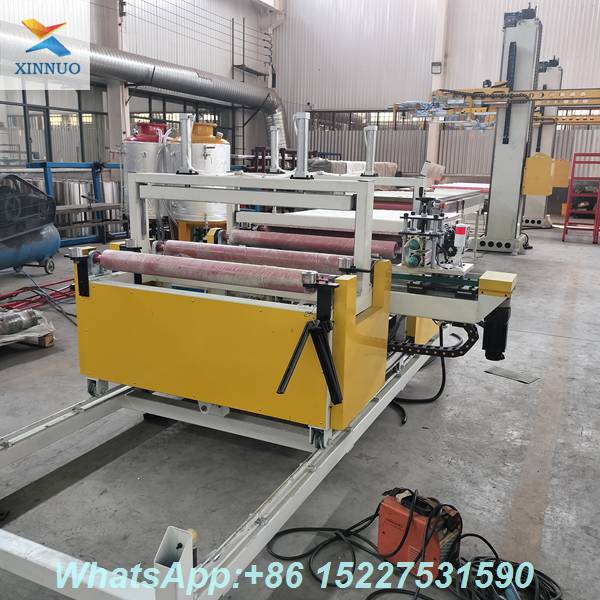 Rock Wool Sandwich Panel Line