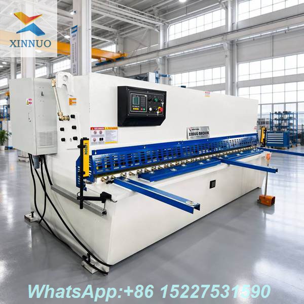 Xinnuo CNC Hydraulic Shearing Machine