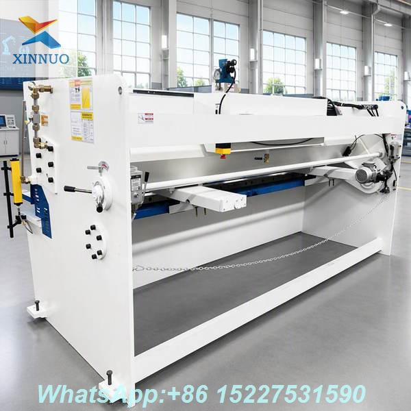 Xinnuo CNC Hydraulic Shearing Machine