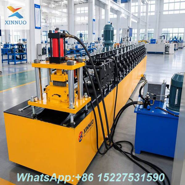 Shutter Door Slat Roll Forming Machine