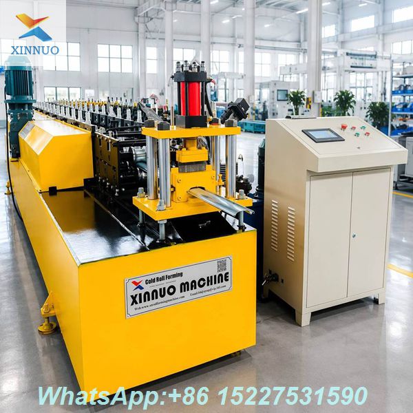 Shutter Door Slat Roll Forming Machine