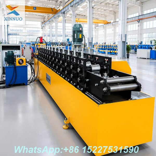 Shutter Door Slat Roll Forming Machine
