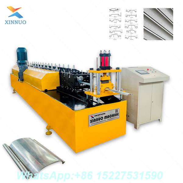 Shutter Door Slat Roll Forming Machine