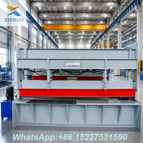 Hydraulic Shearing Machine