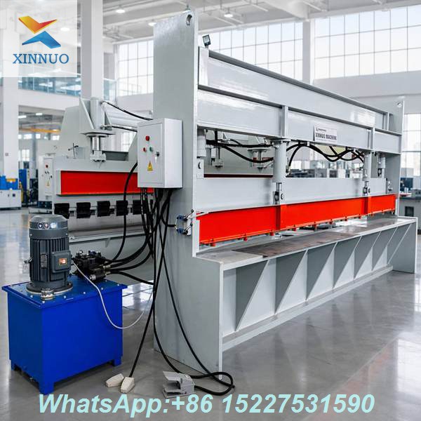 Hydraulic Shearing Machine