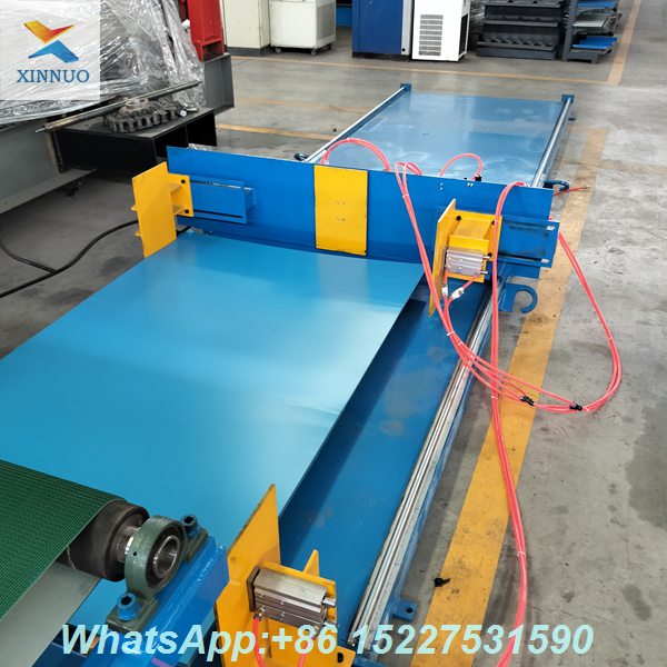 Automatic Steel Coil Slitting and Cut-to-Length Line