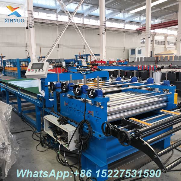 Automatic Steel Coil Slitting and Cut-to-Length Line