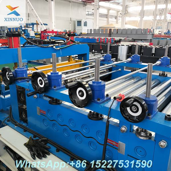 Automatic Steel Coil Slitting and Cut-to-Length Line