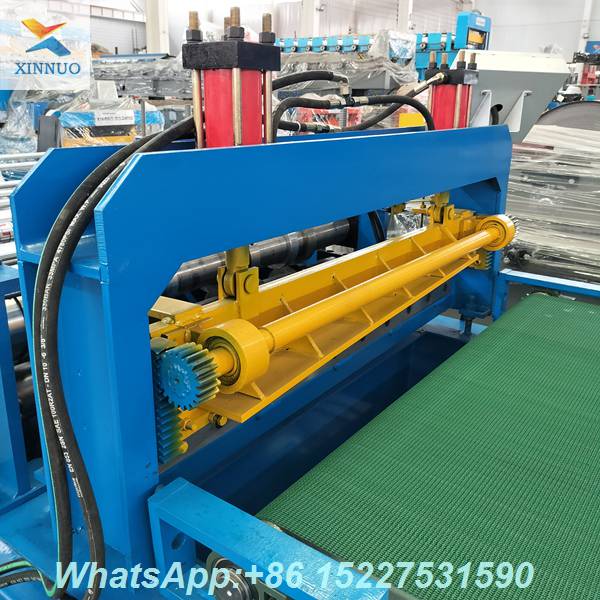 Automatic Steel Coil Slitting and Cut-to-Length Line