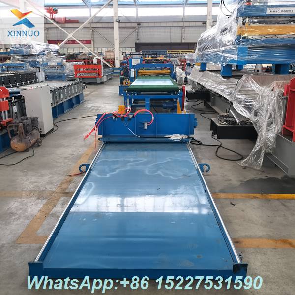 Automatic Steel Coil Slitting and Cut-to-Length Line