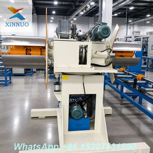 3 Ton Double Head Decoiler with Hydraulic Expansion