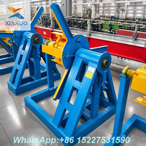 5 Ton Single Arm Decoiler