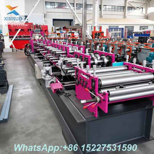 hebei-xinnuo-cz-purlin-roll-forming-machine