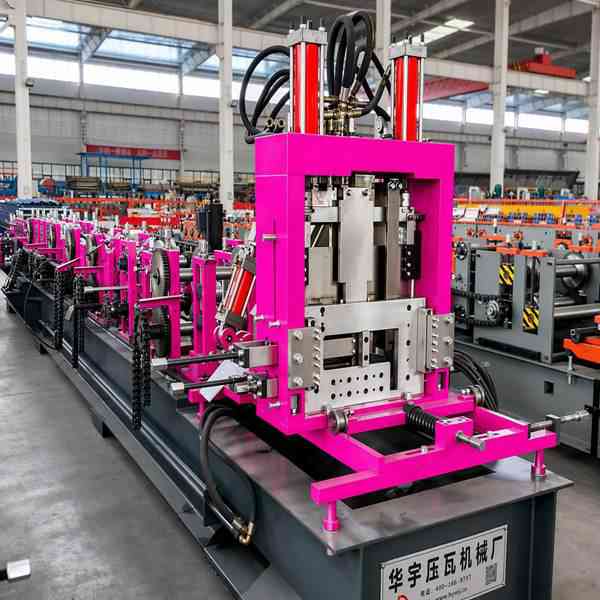 hebei-xinnuo-cz-purlin-roll-forming-machine